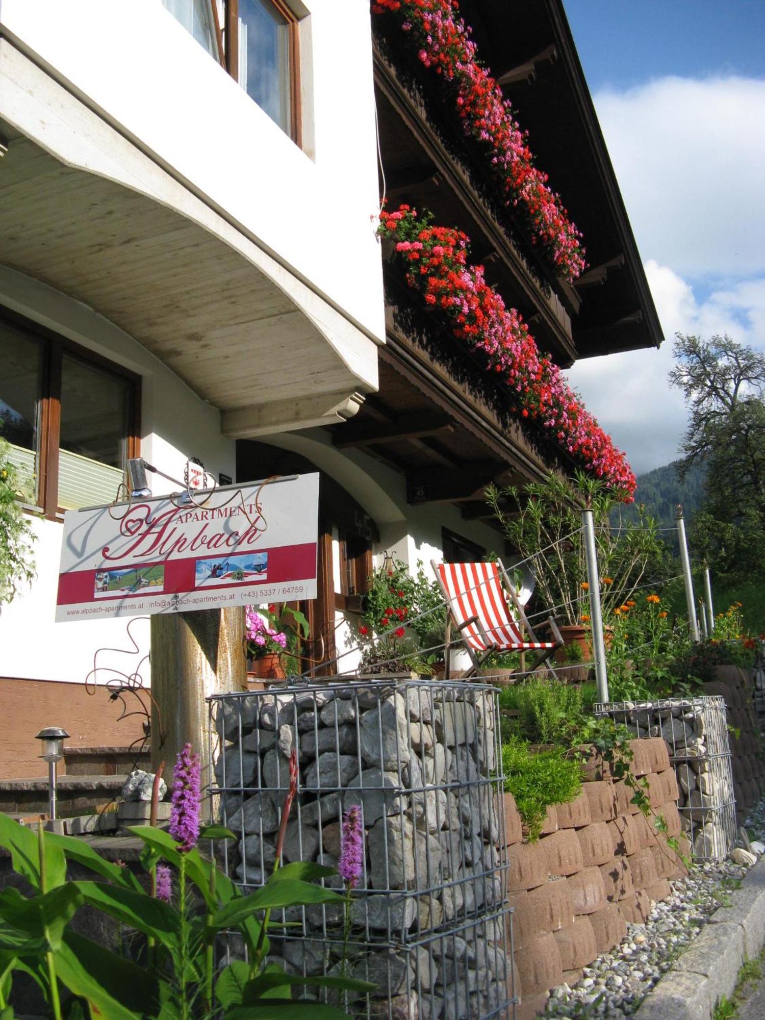 Alpbach Apartments Reith im Alpbachtal Exterior photo